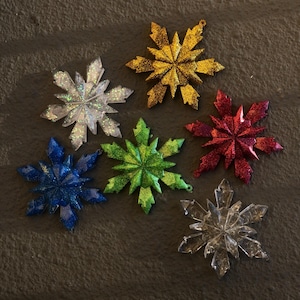Fun Unique Snowflake Ornaments